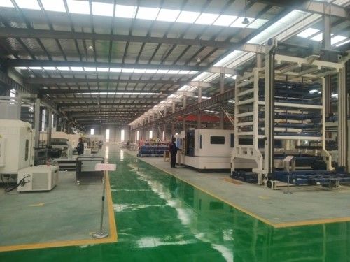DianBingYuan Technology Co., Ltd 공장 생산 라인