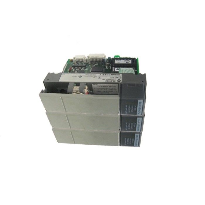 2711P-K7C4A8 Function Block Programmable Logic Controller with 24V DC Output for Industrial Automation